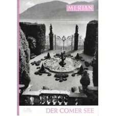 Merian. Der Comer See - 1963