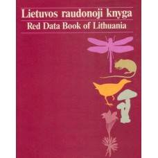 Lietuvos raudonoji knyga. Red Data Book of Lithuania - 1992