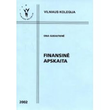 Ona Gudaitienė - Finansinė apskaita - 2002
