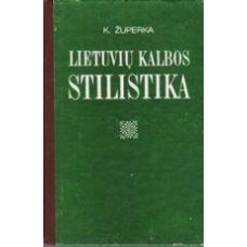 Župerka K. - Lietuvių kalbos stilistika - 1983