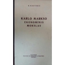 Kautskis K. - Karlo Markso ekonominis mokslas - 1958