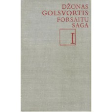 Golsvortis Dž. - Forsaitų saga. 2 dalys - 1992
