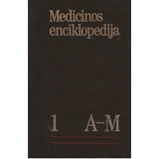Medicinos enciklopedija. I tomas A-M - 1991