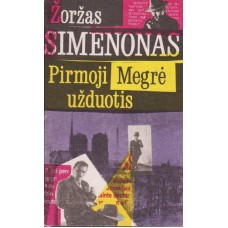 Ž. Simenonas - Pirmoji Megre užduotis - 1992