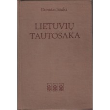 D. Sauka - Lietuvių tautosaka - 1982