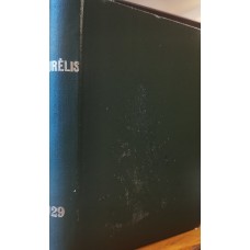 Žiburėlis. Lietuvos raudonojo kryžiaus vaikų laikraštis  Nr. 1-24 - 1929