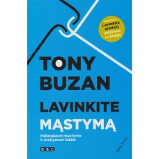 Buzan Tony - Lavinkite mąstymą - 2017