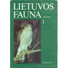 Lietuvos fauna. Paukščiai (1 dalis) - 1990