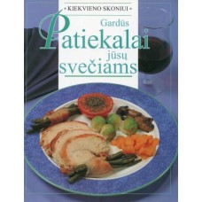 E. Kingsgarden - Gardūs patiekalai jūsų svečiams - 2002