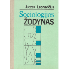 Leonavičius J. - Sociologijos žodynas - 1993