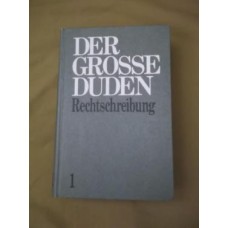 Der Grosse Duden - Rechtschreibung 1 - 1973