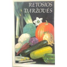 Nacevičius S. - Retosios daržovės - 1988