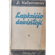 Kellermann B. - Lapkričio devintoji II  - 1938