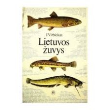 Virbickas J. - Lietuvos žuvys - 1986
