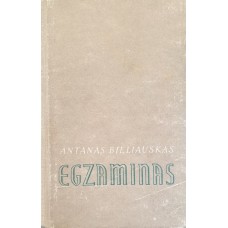 A. Bieliauskas - Egzaminas - 1956