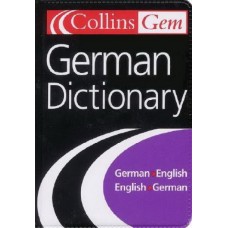 Collins Gem German Dictionary (German-English, English-German) - 2003