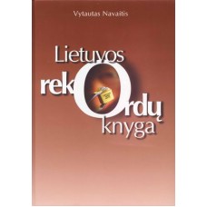 V. Navaitis - Lietuvos rekordų knyga - 2003