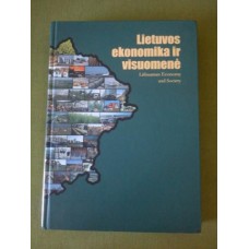 R. Šlajus - Lietuvos ekonomika ir visuomenė. Lithuanian economy and society - 2007