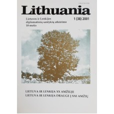 Lithuania 1 (38) - Lietuvos ir Lenkijos diplomatinių santykių atkūrimo 10-metis - 2001