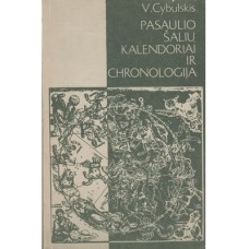 V. Cybulskis - Pasaulio šalių kalendoriai ir chronologija - 1988