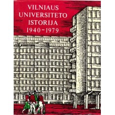 Vilniaus universiteto istorija 1940-1979 - 1979