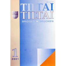 Tiltai, 2001, 1(14)