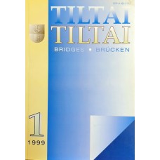 Tiltai, 1999, 1(6)