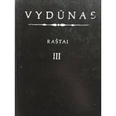 Vydūnas - Raštai. III tomas - 1992