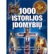 1000 istorijos įdomybių - 2020