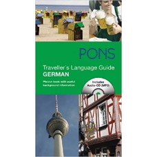 PONS Traveller's Language Guide - German (with CD) - 2009