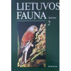Lietuvos fauna. Paukščiai (2 dalis) - 1991