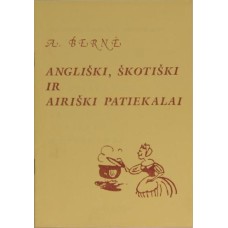 Berne A. - Angliški, škotiški ir austriški patiekalai - 1991