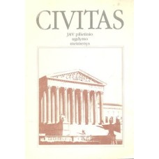 Civitas. JAV pilietinio ugdymo metmenys - 1995