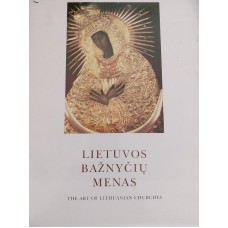 Minkevičius J. - Lietuvos bažnyčių menas - 1993