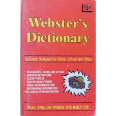 Webster's Dictionary - 1989