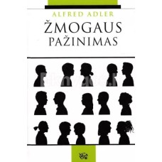 Adler A. - Žmogaus pažinimas - 2015