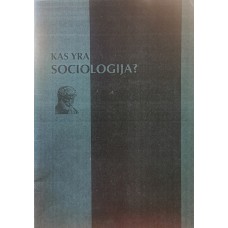 Čiplytė J.V. - Kas yra sociologija - 2001 