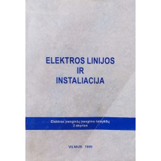 Elektros linijos ir instaliacija - 1999