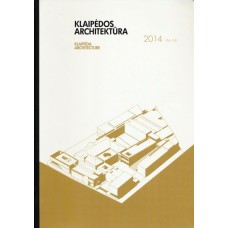 Klaipėdos architektūra 2014 (Nr.14) - 2014