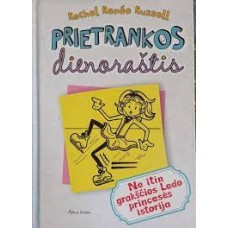 Russell R. R. - Prietrankos dienoraštis 4. Ne itin grakšcios Ledo princesės istorija - 2013