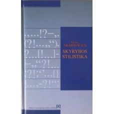 Abaravičius J. - Skyrybos stilistika - 2002