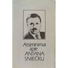 Kancevičius V. - Atsiminimai apie Antaną Sniečkų - 1982