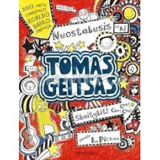 Pichon L. - Nuostabusis Tomas Geitsas - 2013