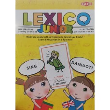 Lexico junior - Iliustruotas žodžių žaidimas nuo 3 metų