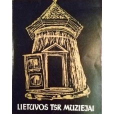 Kasperavičius J. - Lietuvos TSR muziejai - 1968