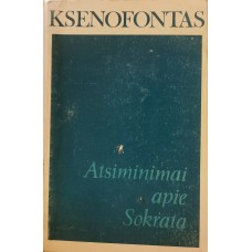 Ksenofontas - Atsiminimai apie Sokratą - 1997