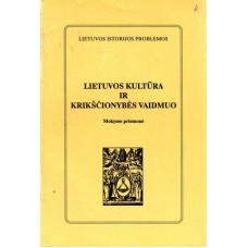 Lietuvos kultūra ir krikščionybės vaidmuo - 1998