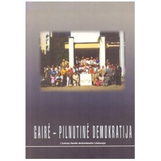 V. Valiušaitis - Gairė - pilnutinė demokratija - 2001