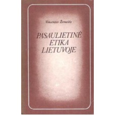 Žemaitis V. - Pasaulietinė etika Lietuvoje - 1986