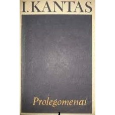Kantas I. - Prolegomenai - 1993